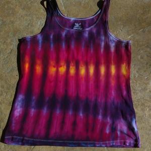 Ladies Sunset Ice Tank